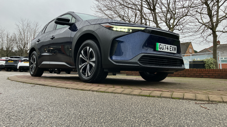 Toyota bZ4X 150kW Motion 71.4kWh 5dr Auto Electric Hatchback